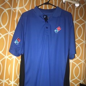 Domino’s Pizza employee polo shirt